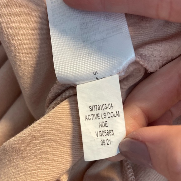 NWOT Banana Republic Pink Blouse - Picture 8 of 9